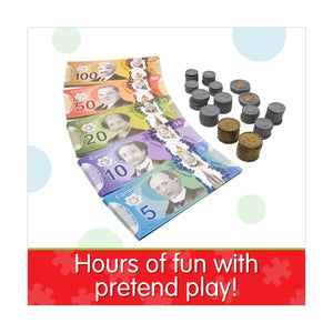 Kids Bank - Canadian Money