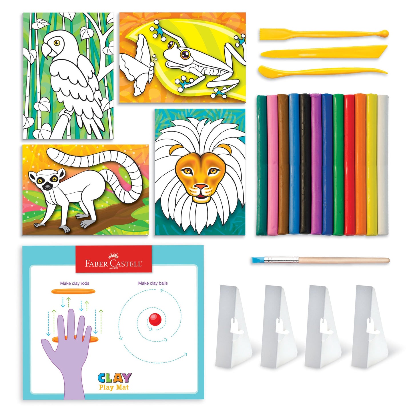Do Art - Coloring with Clay