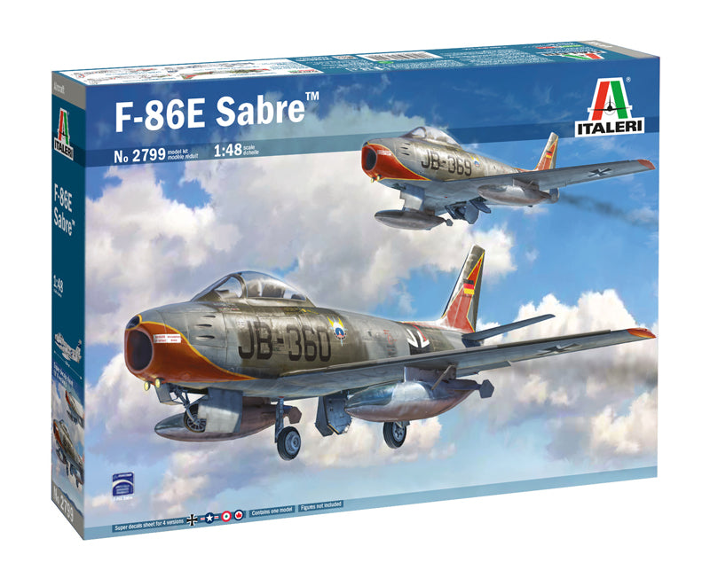 F-86E Sabre 1/48