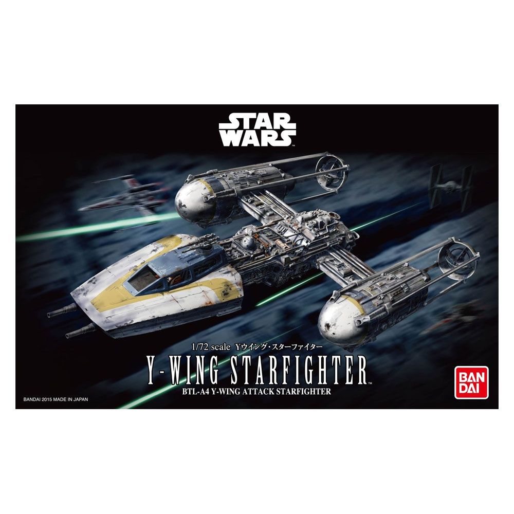Star Wars Y-Wing Starfighter 1/72