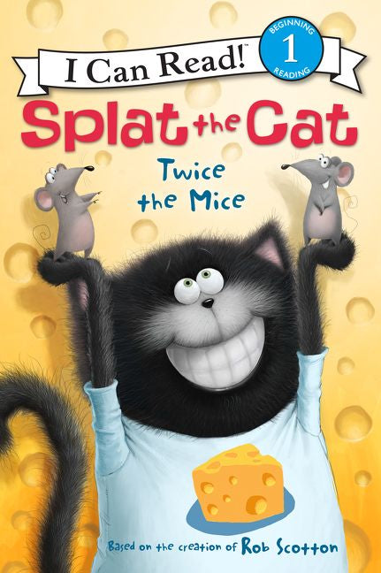 Splat the Cat Twice the Mice Level 1