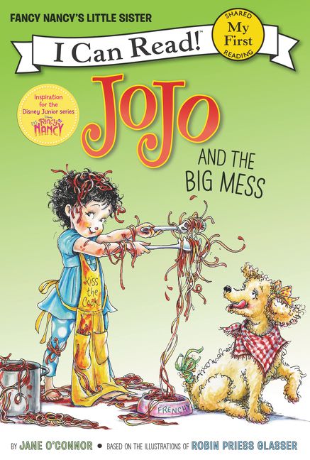JoJo and the Big Mess Level 0