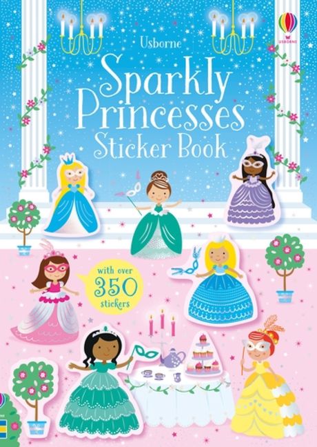 Sparkly Princess Sticker Book