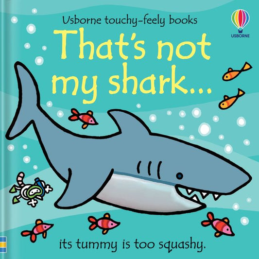 That's Not My Shark... touchy feely book