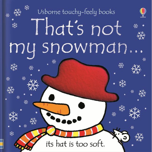 That's Not My Snowman touchy-feely book