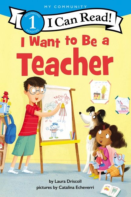 I Want to be a Teacher Level 1