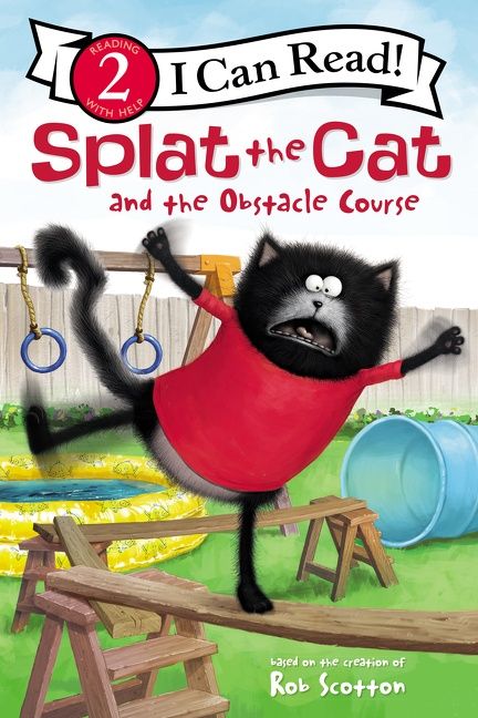 Splat the Cat and the Obstacle Course Level 2