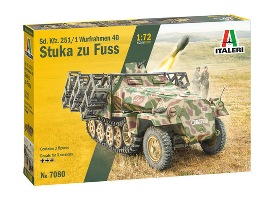 Sd. Kfz. 251/1 Stuka zu Fuss 1/72