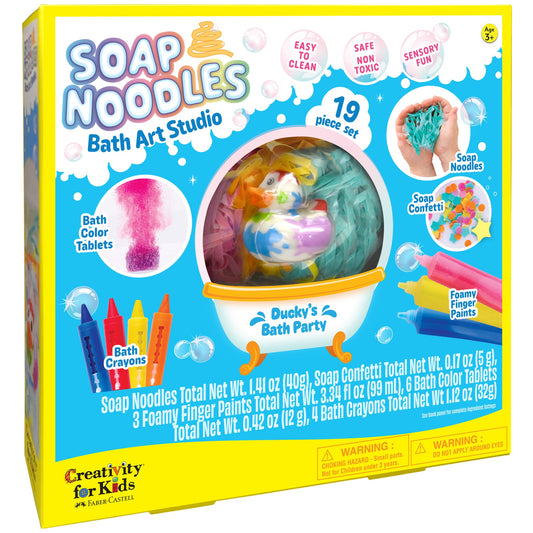 Soap Noodle Bath Art Studio