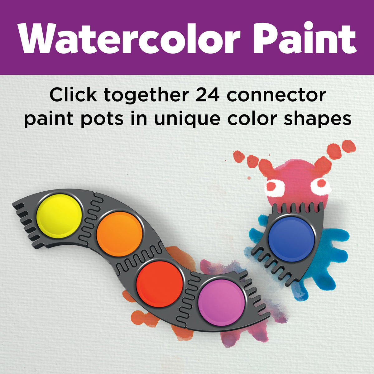 Connector Paint Box - 24 colours