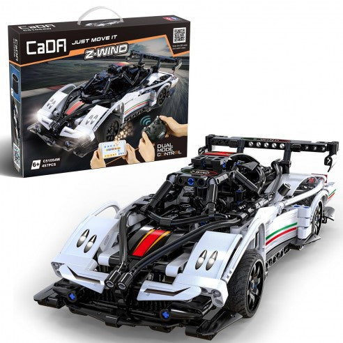 Radio Control Z-Wind Super Car