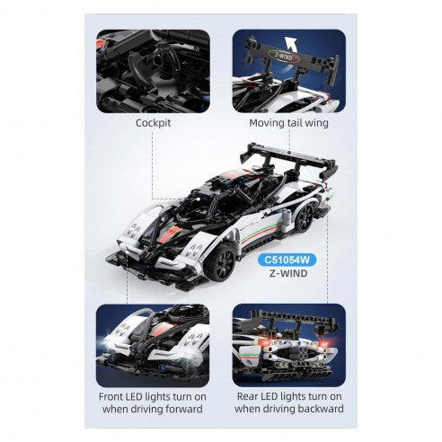 Radio Control Z-Wind Super Car