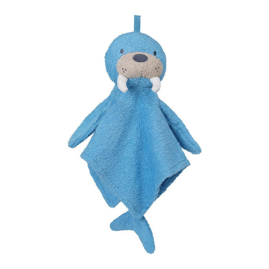 Walter Walrus Scrub-A-Dub