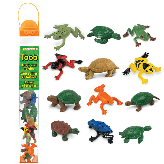 Frogs & Turtles Toob