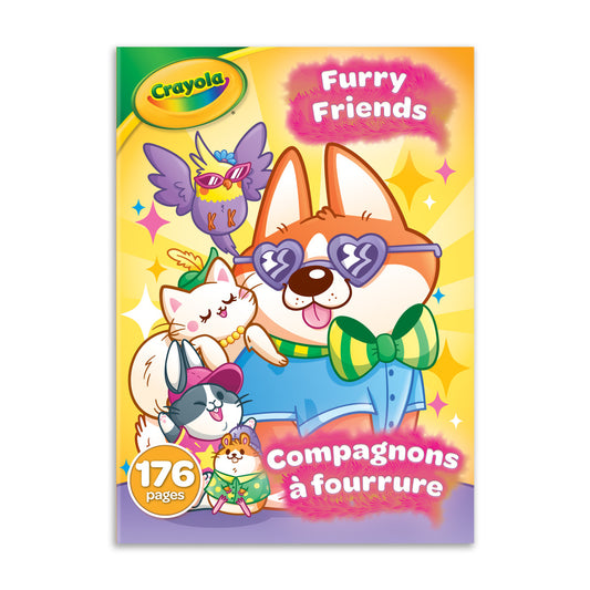 Furry Friends Coloring Book