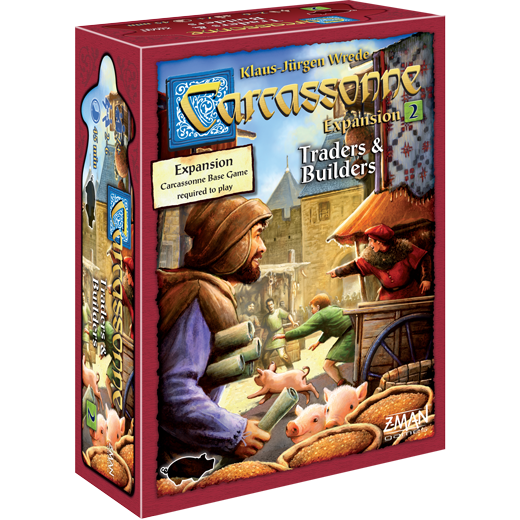 Carcassonne Exp. 2 - Traders & Builders
