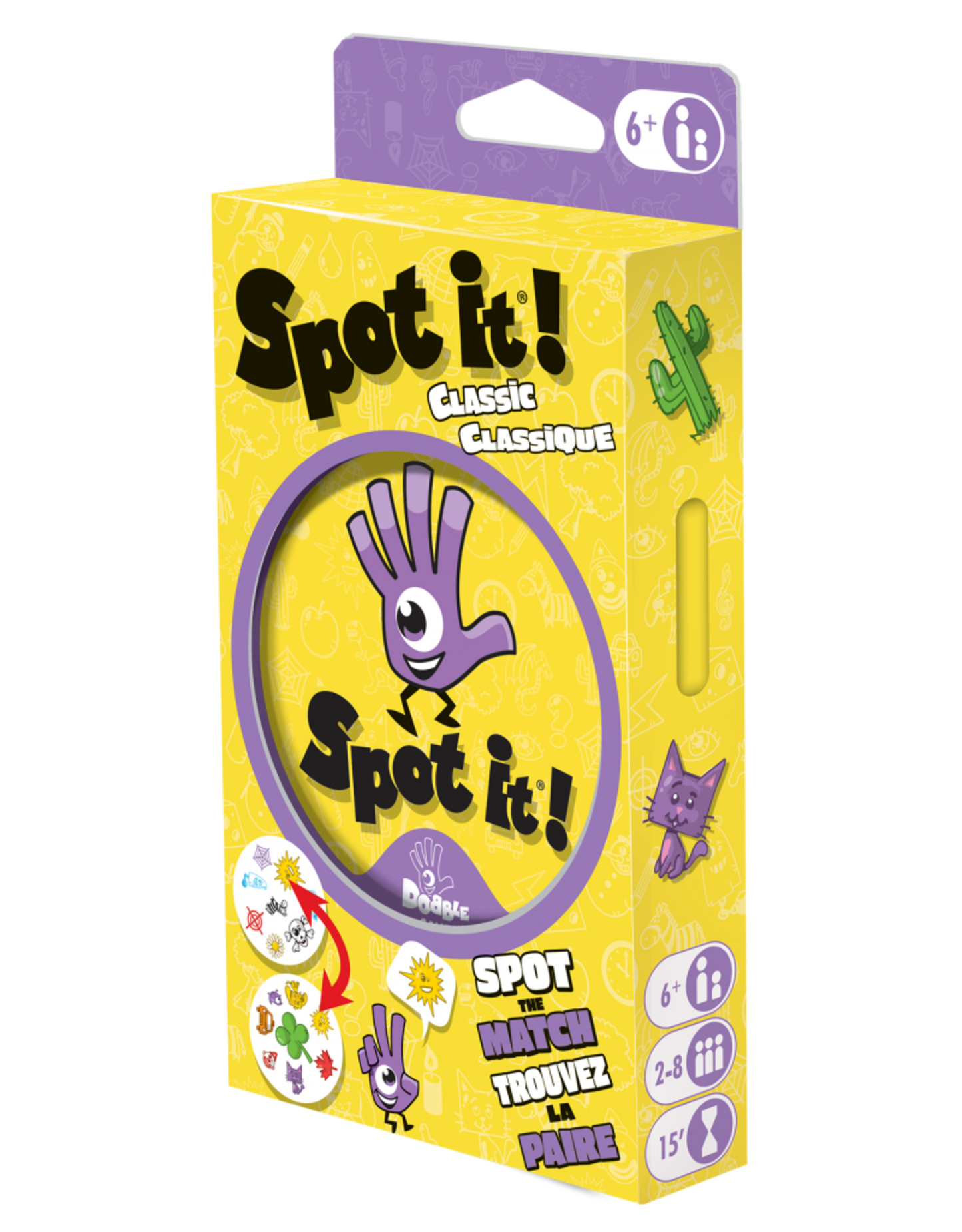 Spot It! Classic Hobby and Toy Central