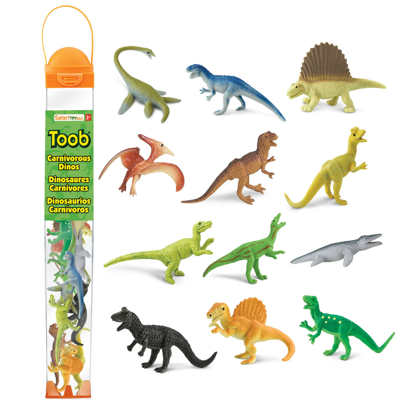 Carnivorous Dinosaurs Toob