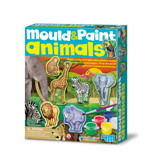 Mould & Paint Animals