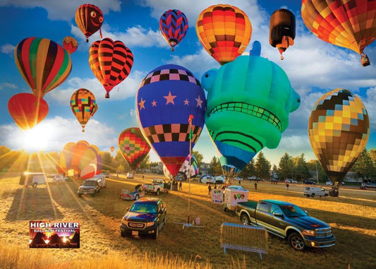 Balloon Festival, Alberta 1000pc