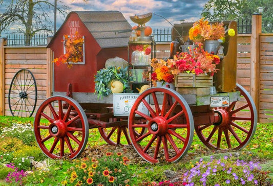 Flower Cart 1000pc