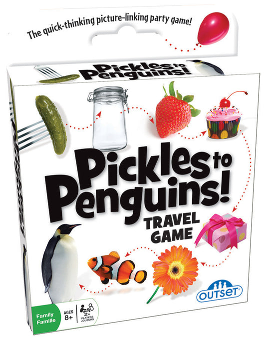 Pickles to Penguins! Travel Game