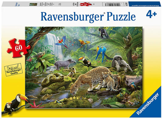 Rainforest Animals 60pc