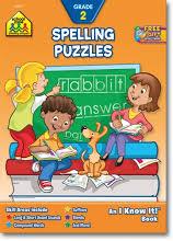 SPELLING PUZZLES GR 2