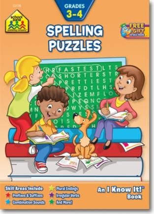 SPELLING PUZZLES GR 3-4