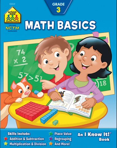 MATH BASICS GRADE 3