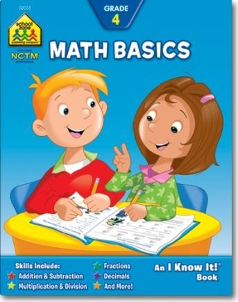 Basic 4 Maths Learning Materials MATH BASICS GRADE 4 – Hobby and Toy Central