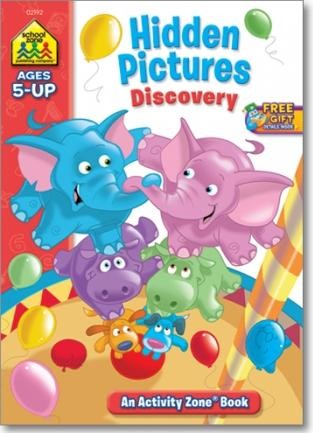 HIDDEN PICTURES DISCOVERY AGES 5 & UP