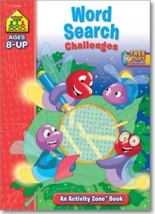 WORD SEARCH CHALLENGES AGES 8 & UP