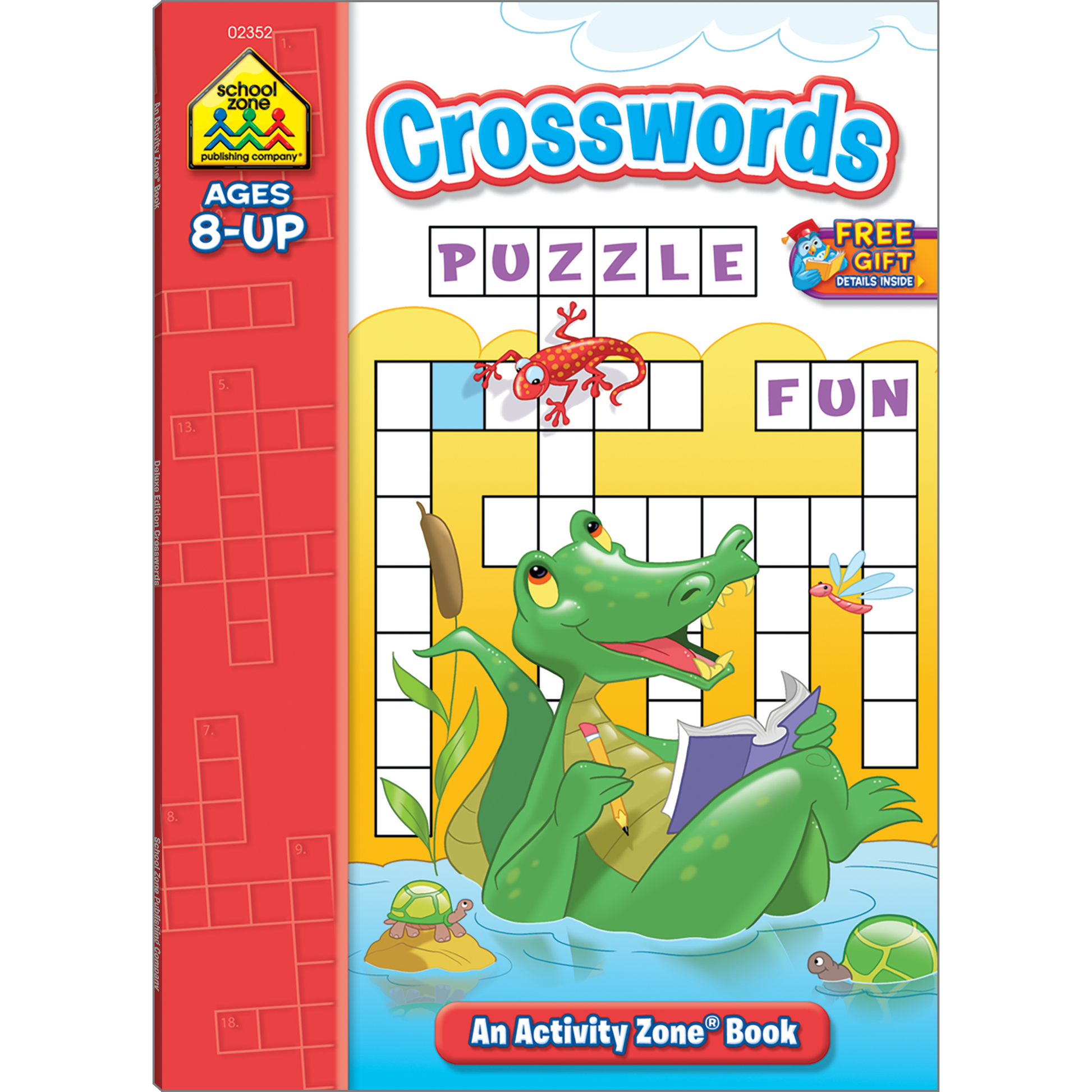 Crosswords Activity Ages 8 & Up