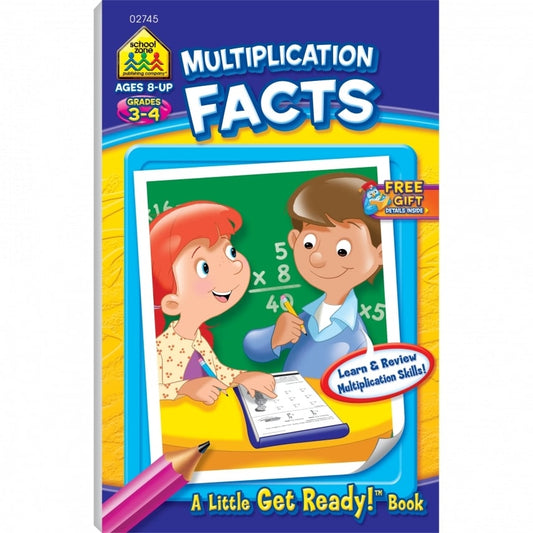 Multiplication Facts Ages 8+