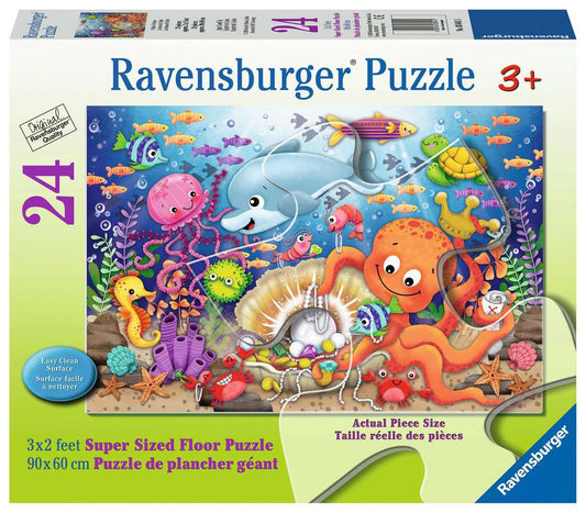 Fishie's Fortune Floor 24pc