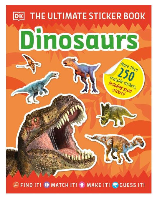 Ultimate Dinosaurs Sticker Book