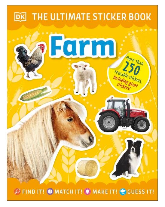 Ultimate Farm Sticker Book