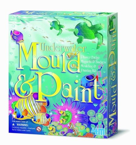 MOULD & PAINT UNDERWATER