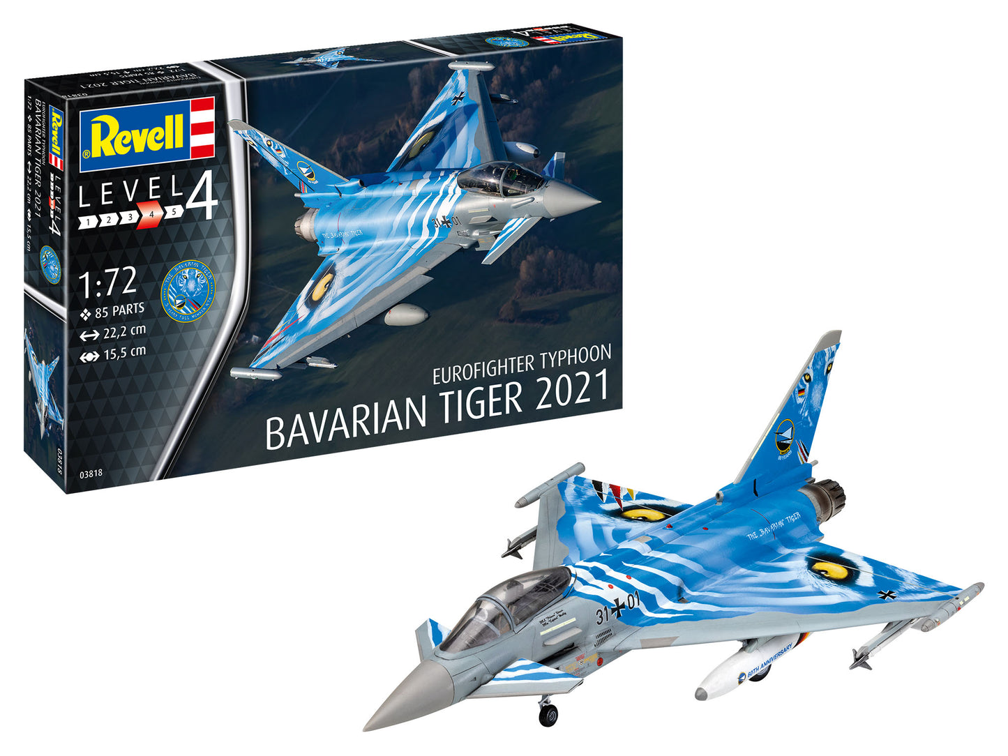 Bavaria Tiger 2021 1/72