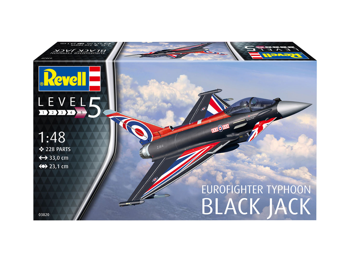 Eurofighter Typhoon Black Jack 1/48
