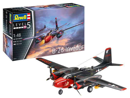 B-26 Invader 1/48