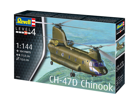 CH-47D Chinook 1/144