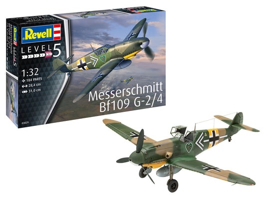 Messerschmitt Bf109 G-2/4 1/32