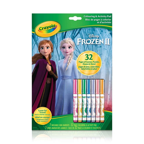 Frozen II Colouring & Activity Pad