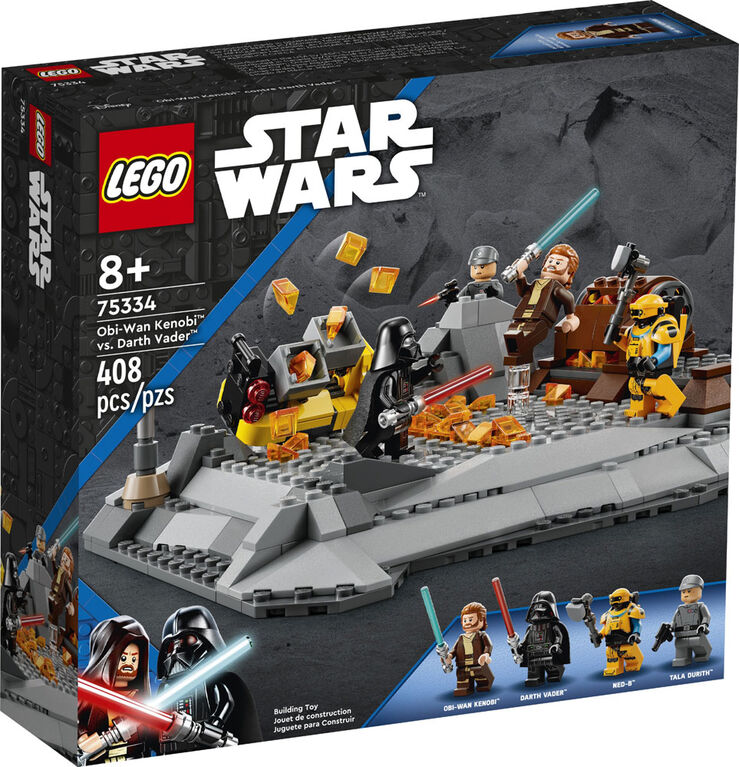 Star Wars Obi-Wan Kenobi vs. Darth Vader