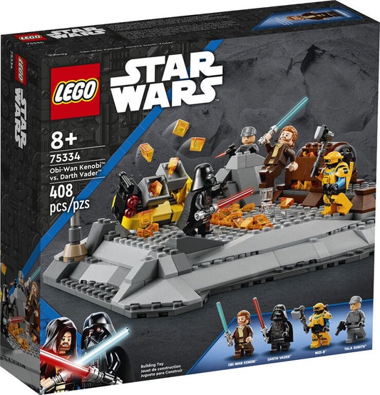 Star Wars Obi-Wan Kenobi vs. Darth Vader