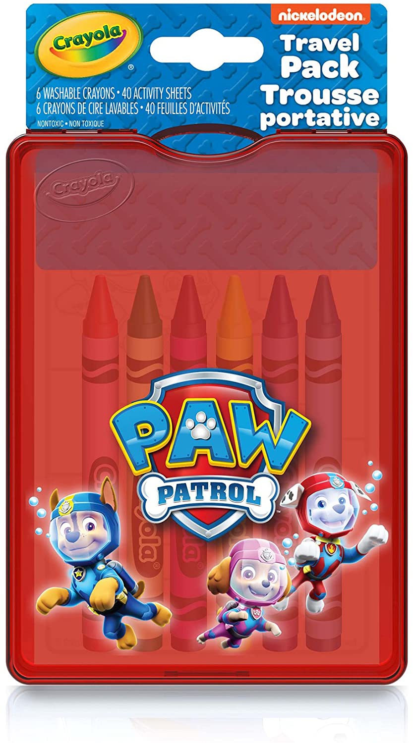 Crayola Paw Patrol Travel Pack