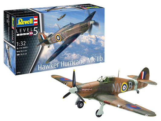 Hawker Hurricane Mk IIb 1/32