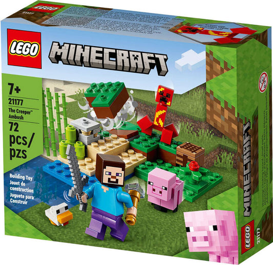 Minecraft The Creeper Ambush